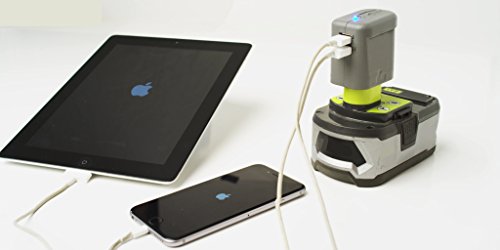 USBeast-Type-R-USB-power-source-Compatible-with-Ryobi-18v-battteries