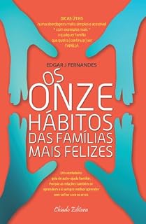 Livro Os onze hábitos das famílias mais felizes