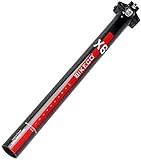 Carbon Fiber Bicycle Seatpost,3k Gloss Ultra Light