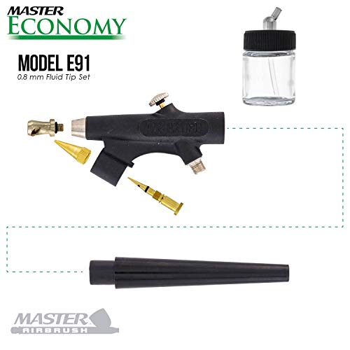 Master Airbrush Model E91 Airbrush Set Master SingleAction External