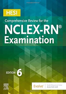 Hesi Comprehensive Review For The Nclex Rn Examination 9780323582452 Medicine Health Science Books Amazon Com