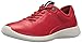 ECCO Women's Women's Soft 5 Sneaker Oxford, Tomato/Tomato/Concrete, 37 EU/6-6.5 M US