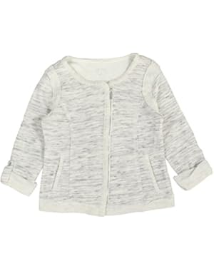 Calvin Klein Women's Performance Heathered Three-Quarter Sleeve Jacket