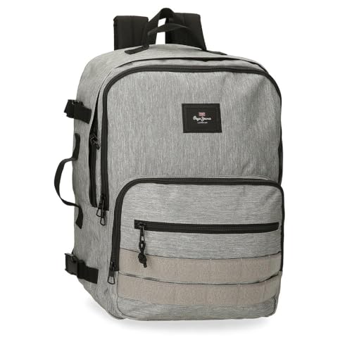 Aris Evergreen Mochila de Cabina, Gris, 31x44x20 cms
