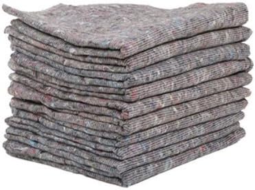 M9 Packaging Ltd 10 x Furniture Moving Van Removal Packing Transit Fabric Blankets
