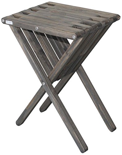 GloDea X45 End Table, Wild Black