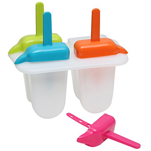 TIME FOR TREATSFrost Bites 4-Mold Ice Pop Maker, small, Multicolored