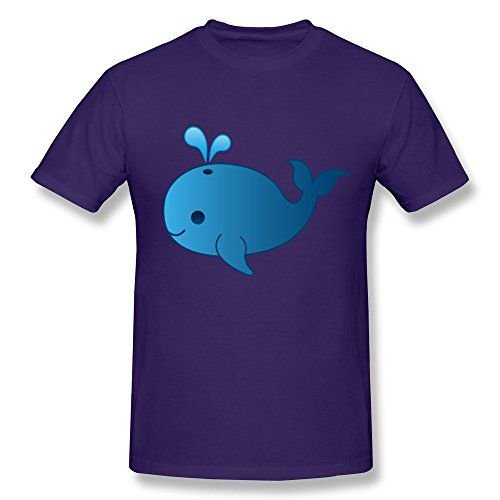 Men's The Whale T Shirt Amazon.co.uk Clothing