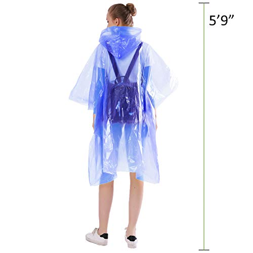 4 Disposable+Including+Drawstring+Waterproof+Kids+Clear