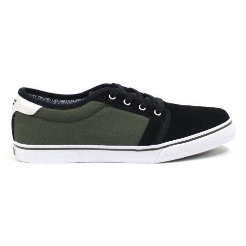 Fallen Forte (Surplus Green/Black) Men's Skate Shoes