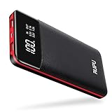 Power Bank Portable Charger 2 USB Outputs 24000mAh High Capacity Charge External Battery Pack with LCD Display, Compatible with Smart Phones,Android Phone,Tablet and More