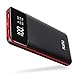 Power Bank Portable Charger 2 USB Outputs 24000mAh High Capacity Charge External Battery Pack with LCD Display, Compatible with Smart Phones,Android Phone,Tablet and More