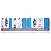 HIGH'S Pattern Series 2016 Fall Collection Manicure Nail Polish Strips Nail Wraps, Diamond Puzzle