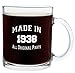 90th Birthday Gifts Made 1931 90th Birthday Party Supplies Gift Glass Coffee Mug Tea Cup White