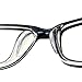 Transparent Sunglass Eyeglass Spectacles Anti-Slip Silicone Stick On Nose Pad Clear 2 Pairs