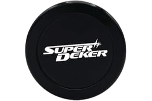 SuperDeker - ePuck - Regulation Weight and Size Training Hockey Puck for Hockey Game- Integrates with SuperDeker Pro -Interac