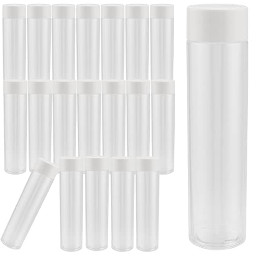 16-oz Square Plastic Juice Bottles - Cold Pressed Clear Food Grade Pet Bottles With Tamper Caps 100 Ct