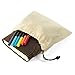 Yeegfeyn Leather Journal Notebook Handmade Artisan Unique Hand Pressed Unlined Cotton Paper for Men Women Kids 7 x 5 Inches, Great Gift for Artists, Travel Diary & Notebooks to Write in, Sketchbook