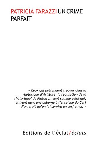 Un  crime parfait