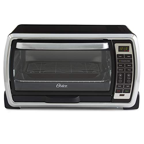 Oster Large Digital Countertop Convection Toaster Oven, 6