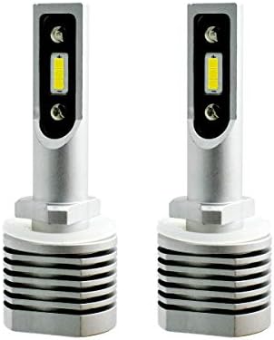 Morefulls Fanless Design 881 880 LED Headlight Bulb Conversion Kit Without Any Noise,Super Bright 881/880 LED Fog Light bulbs,Efficient CSP Chips 6000K white IP68 Waterproof -1 Year Warranty