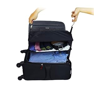 packable shelves suitcase organizer