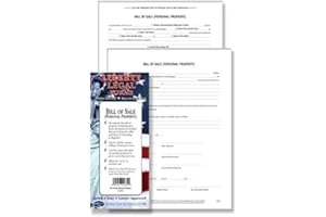 Bill of Sale Forms - Personal Property - USA - Do-it-Yourself Legal Forms by Permacharts
