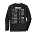 Marvel Avengers More Than A Fan 2019 Long Sleeve Tee Long Sleeve T-Shirt