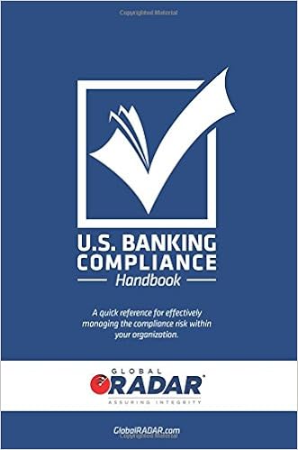 Us Banking Compliance Handbook A Compliance Management Quick
