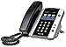 Polycom VVX500 Skype Business Media Phone - 2200-44500-019 (3.5” Touchscreen, 12-line PoE, Power Adapter Not Included)