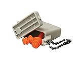 US Military GI Earplugs Plastic Case / Chain