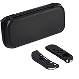 AVAWO Hard Shell Pouch Traveler Deluxe Travel Case for Nintendo Switch Game Console and Joy-Con Controller Protector