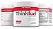 Thinkfuel Nootropic Pre Workout Powder for Athletes - Dopamine Stack to Boost Mental Performance, Energy Levels and Endurance. w/DMAE, Creatine, Beta-Alanine, and Caffeine. Fruit Punch, 30 Servings