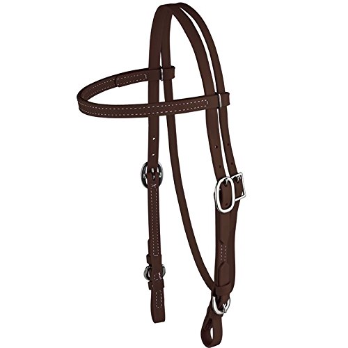 Amish USA Horse Tack Western Beta Biothane Made in USA Thoroughbred Noseband 975BE102BR