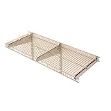 Rubbermaid FastTrack Garage Storage System Wire Mesh Shelf, 16"