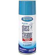 Sprayway SW053R Ammonia-FreeÂ Glass Cleaner,Â Foaming Action -Â Streakless Shine,Â 15 Oz