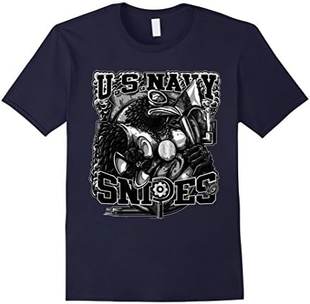 Mens US Navy Snipes TShirts XL Navy