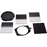 Lee Filters Seven5 Deluxe Kit, Includes 0.6/0.9 Neutral Density Hard Grad, 0.6 Neutral Density Soft Grad, Circular Polariser and Big Stopper ND 3.0