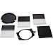 Lee Filters Seven5 Deluxe Kit, Includes 0.6/0.9 Neutral Density Hard Grad, 0.6 Neutral Density Soft Grad, Circular Polariser and Big Stopper ND 3.0