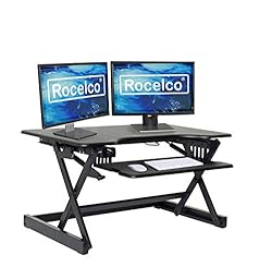 Rocelco 32" Height Adjustable Standing Desk