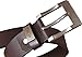 Belt for Men -Trimmed to Fit- Top Class Genuine Leather Men's Belt - Black - Brown