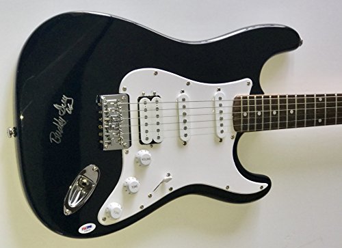 Buddy Guy signed Fender guitar stratocaster autographed psa dna coa