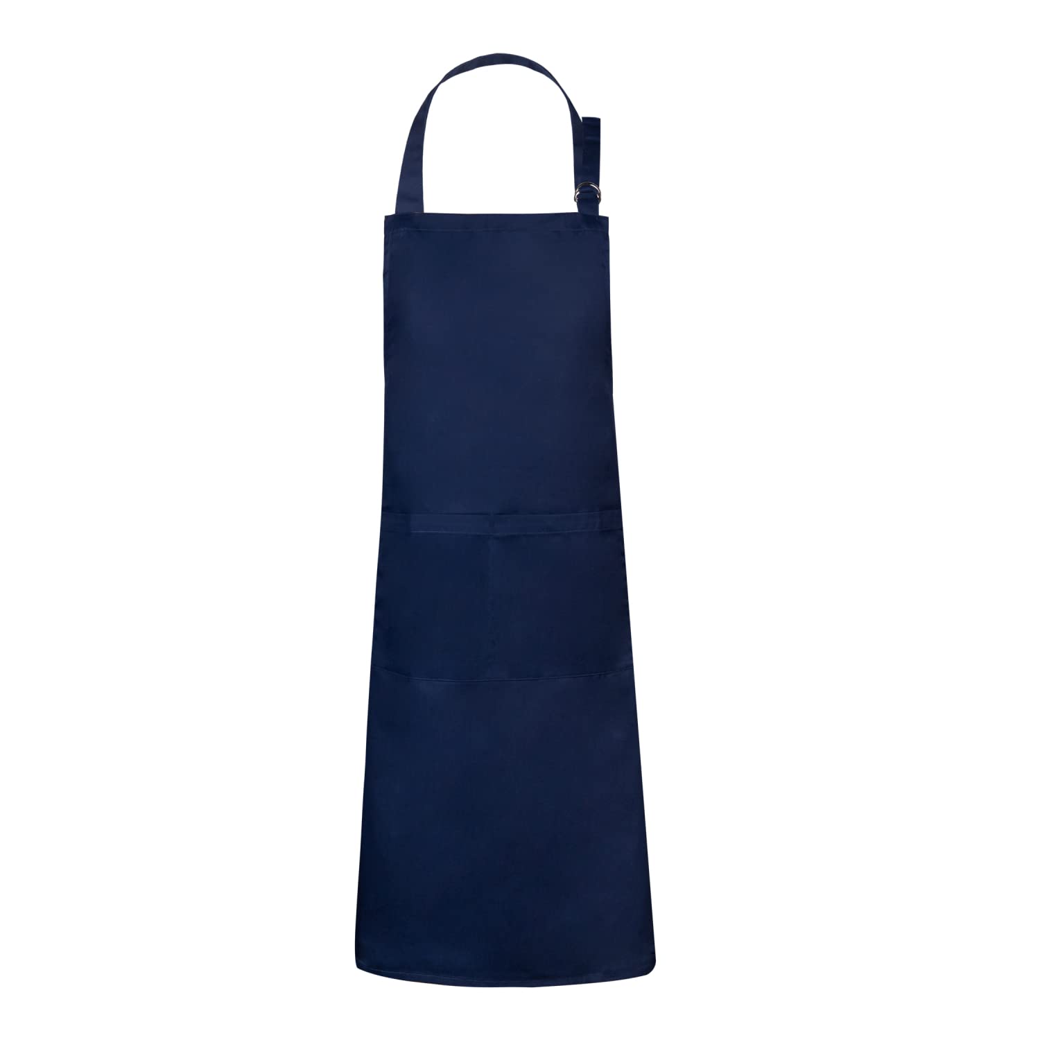 MISEMIYA - APRON WAITER UNISEX APRONS KITCHEN APRON WAITER CHEF 70mm x 90mm - Ref.867 - Navy blue — image 1