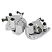 TCMT Front Brake Caliper Set Fits For Yamaha Bruin 250 350 YFM250 YFM350 2004-2006 2005