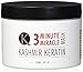 Kashmir Keratin 3 Minute Miracle Treatment Mask Deep Conditioning Sulfate and Paraben Free (8 Fl. Oz.)