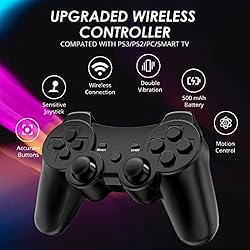 CHENGDAO Controller for PS3 Wireless Controller for