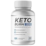 KETO BURN 1250-30 Servings The ONLY Keto Pill That Uses Patented Fat Loss Technology!