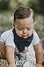 Kishu Baby Indi - Fairtrade Certified Organic Bandana Scarf Bib, Dual Layer, 4-Way Reversible Muslin Baby Bandana Bibs for Boys or Girls