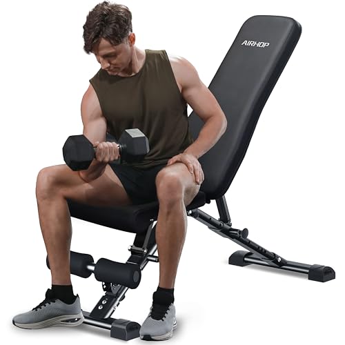 AIRHOP 90 to 30 FID Workout Bench Foldable Weight