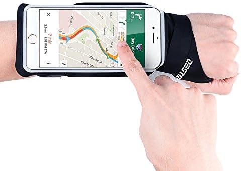 iPhone 7 Plus / 6 Plus / 6S Plus Running Armband-Zestrend Workout Forearm Wristband Phone Holder for Cycling Gym Jogging Sports,Suitable for Samsung S7 S6 edge/Galaxy S8 S7 S6 (For 5.1"- 6.2" Phone)
